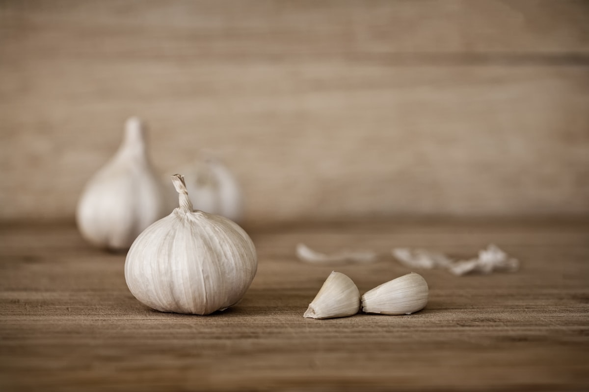 Alimentos antiparasitarios naturales